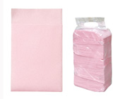 カラーナプキン　六ﾂ折　ピンク　５００枚パック